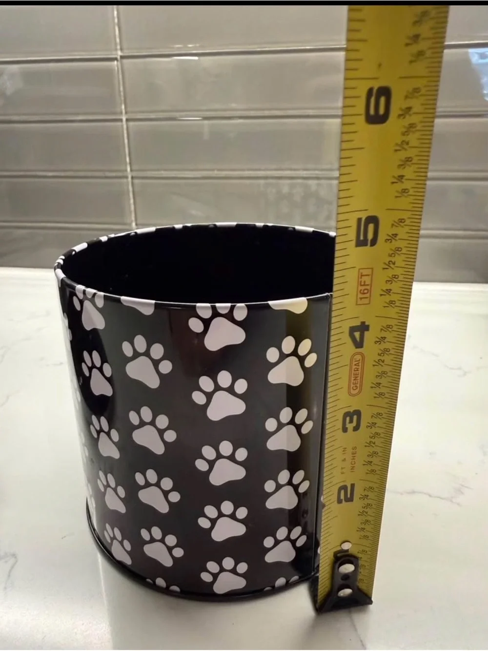 “Reserved for the cat” treat holder
